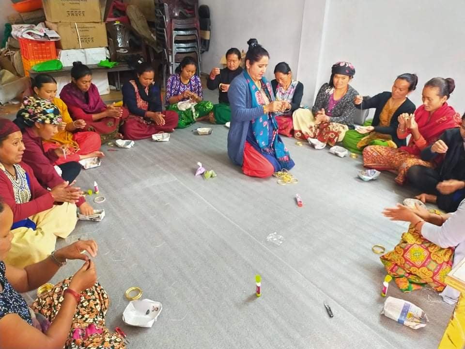 सीप सिकेर आत्मानिर्भर